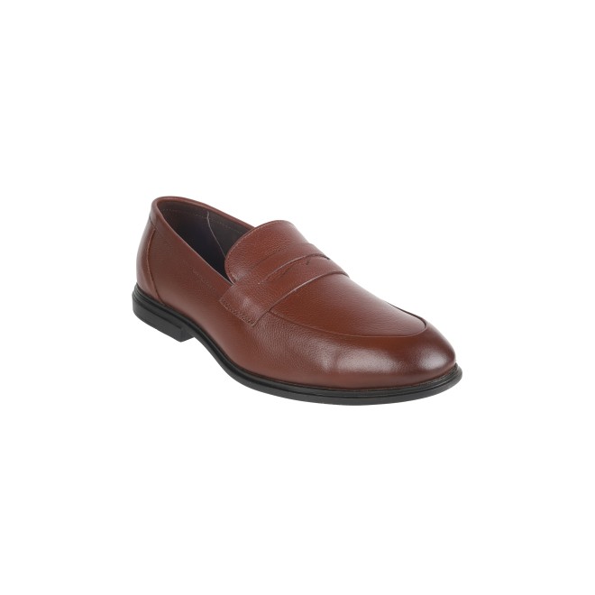 Mochi Men Tan Formal Moccasin (SKU: 19-507-23-40)