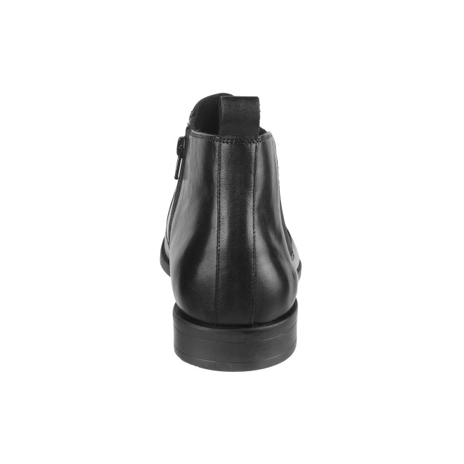 Mochi Men Black Formal Slip-Ons (SKU: 19-509-11-40)