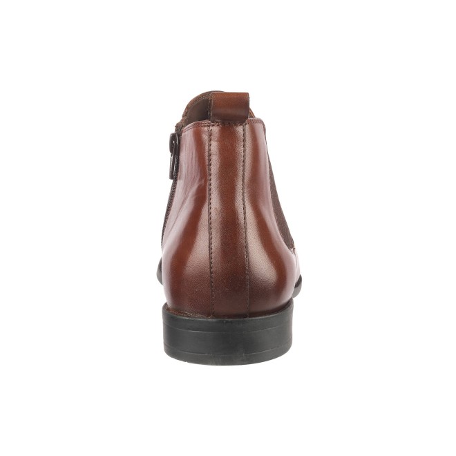 Mochi Men Tan Formal Slip-Ons (SKU: 19-509-23-40)