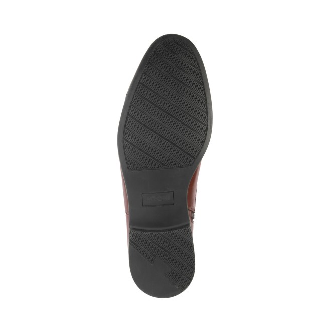 Mochi Men Tan Formal Slip-Ons (SKU: 19-509-23-40)