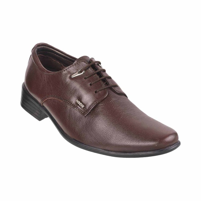 Mochi Men Brown Formal Lace Up (SKU: 19-5396-12-41)