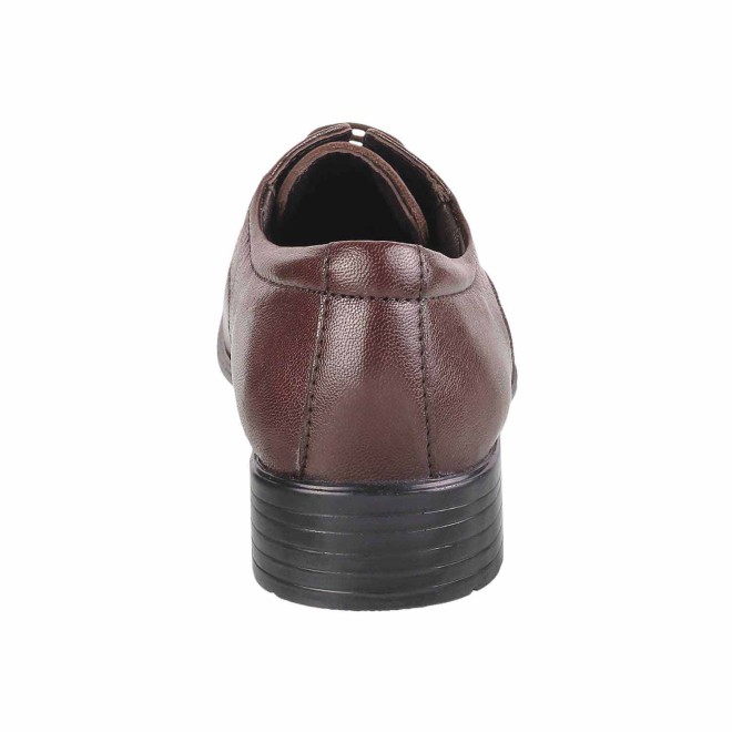 Mochi Men Brown Formal Lace Up (SKU: 19-5396-12-41)