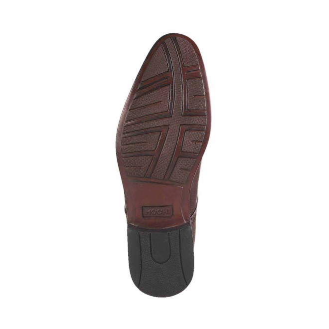 Mochi Men Brown Formal Lace Up (SKU: 19-5396-12-41)