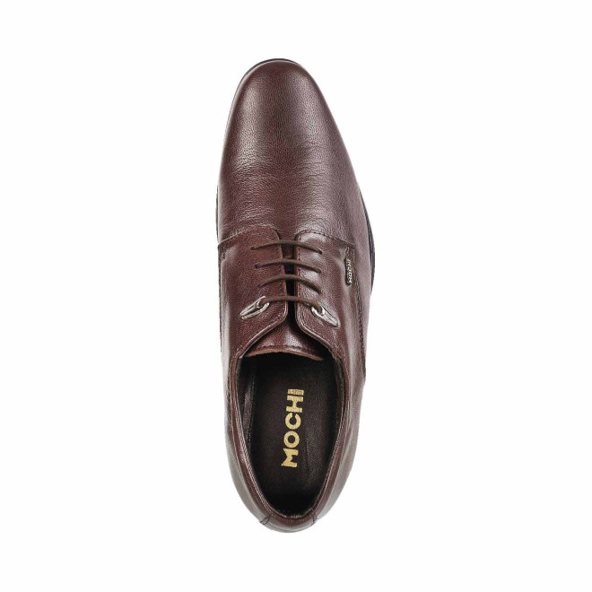 Mochi Men Brown Formal Lace Up (SKU: 19-5396-12-41)