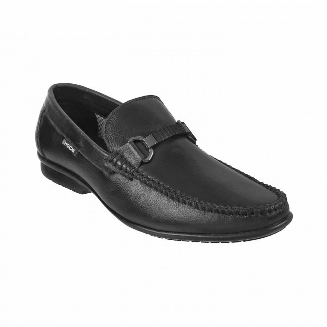 Mochi Men Black Casual Loafers (SKU: 19-5486-11-40)