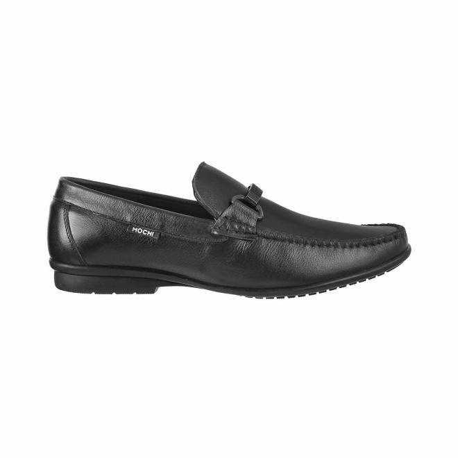 Mochi Men Black Casual Loafers (SKU: 19-5486-11-40)