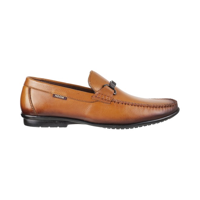 Mochi Men Tan Casual Loafers (SKU: 19-5486-23-40)