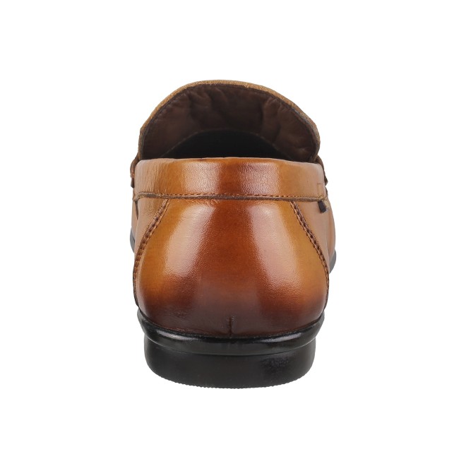Mochi Men Tan Casual Loafers (SKU: 19-5486-23-40)