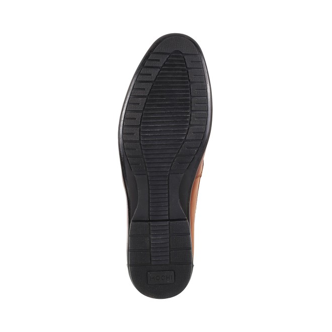 Mochi Men Tan Casual Loafers (SKU: 19-5486-23-40)