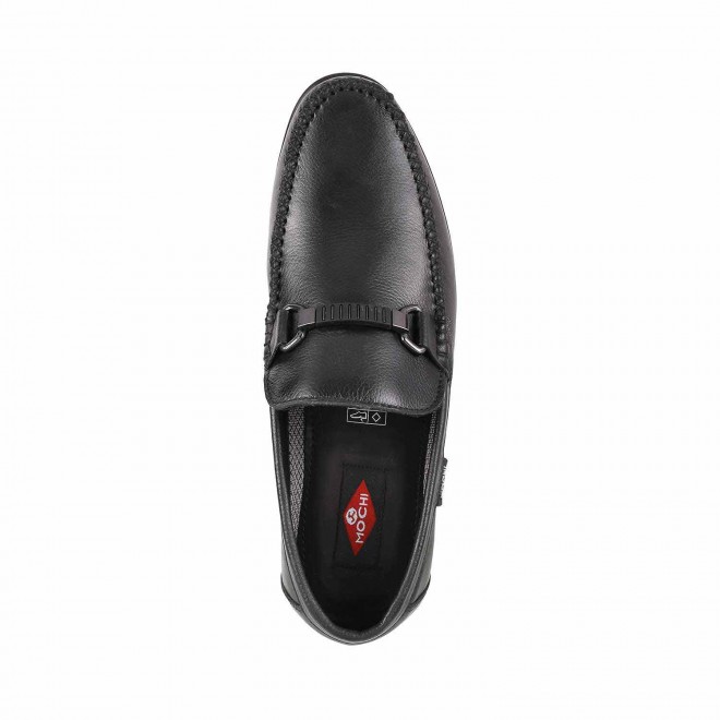 Mochi Men Black Casual Loafers (SKU: 19-5486-11-40)