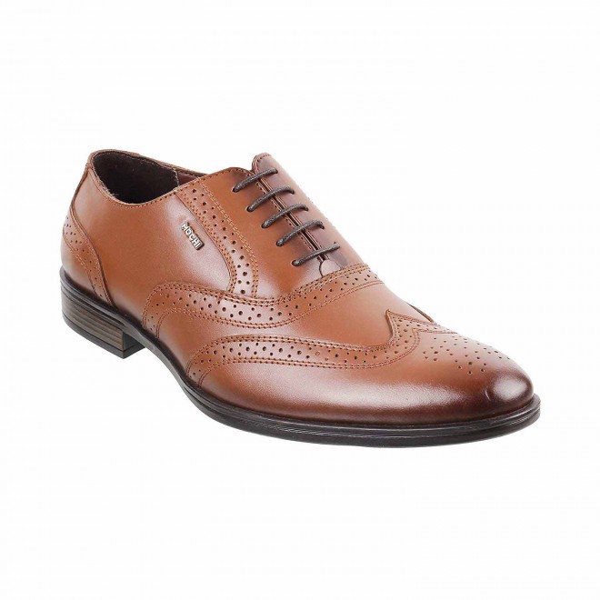 Mochi Men Tan Formal Brogue (SKU: 19-5487-23-40)