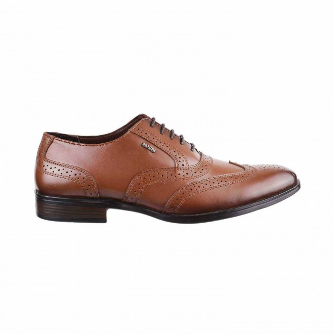 Mochi Men Tan Formal Brogue (SKU: 19-5487-23-40)