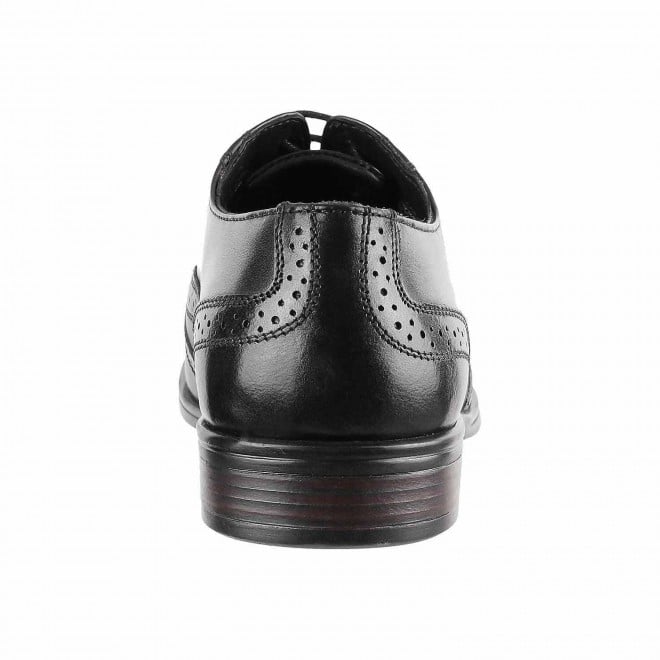Mochi Men Black Formal Brogue (SKU: 19-5487-11-40)