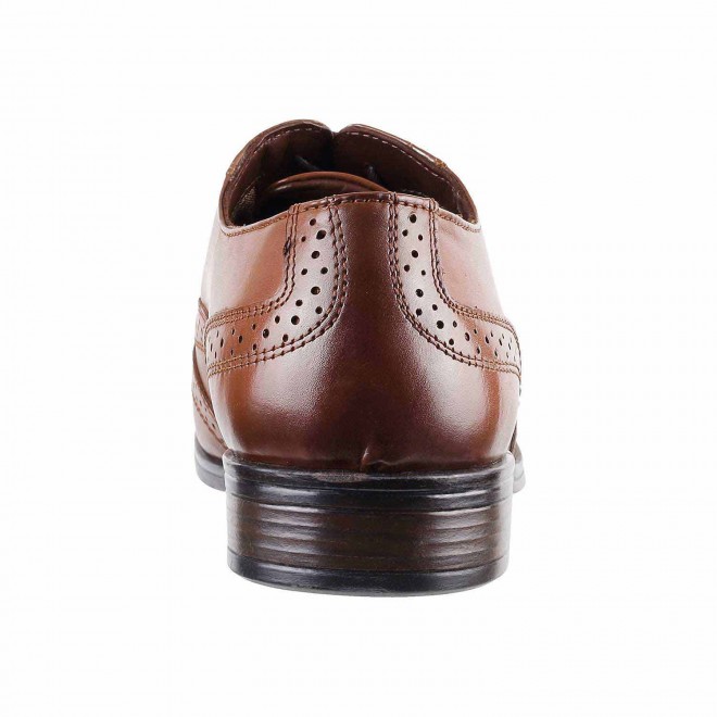 Mochi Men Tan Formal Brogue (SKU: 19-5487-23-40)