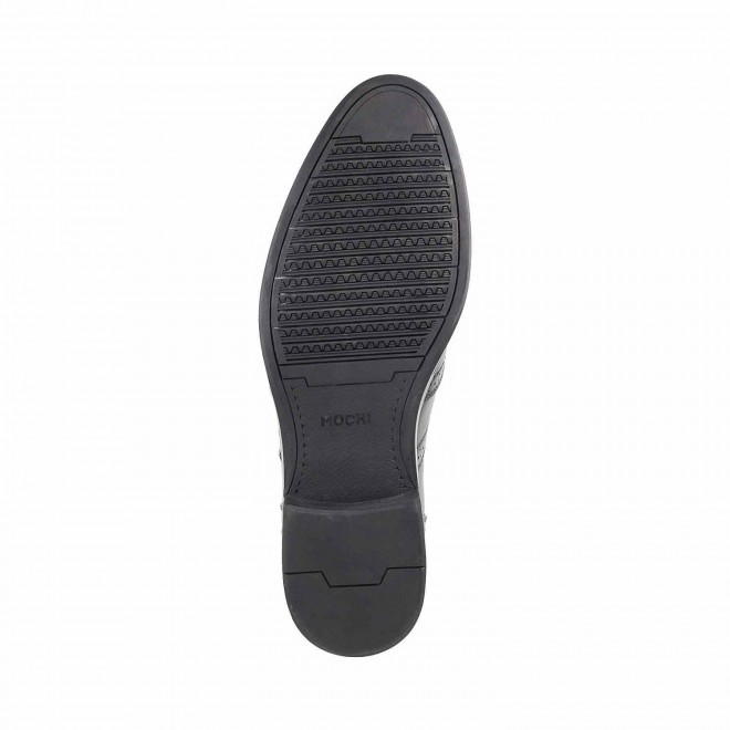 Mochi Men Black Formal Brogue (SKU: 19-5487-11-40)