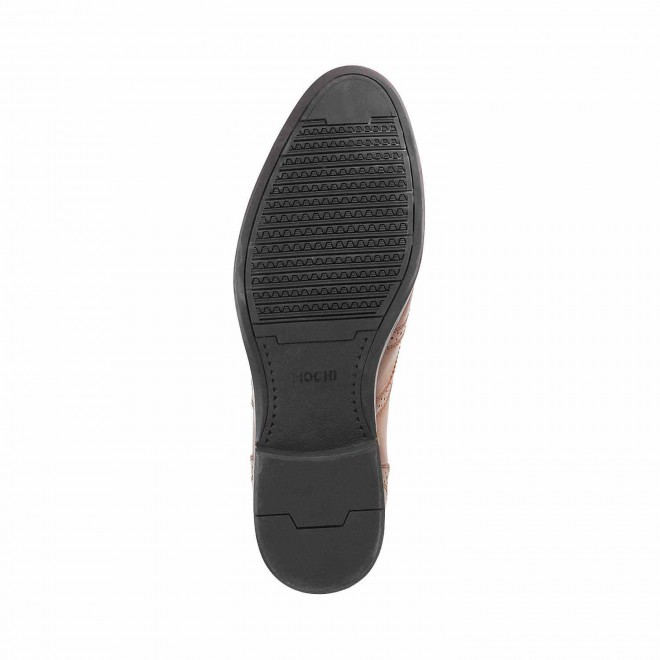 Mochi Men Tan Formal Brogue (SKU: 19-5487-23-40)