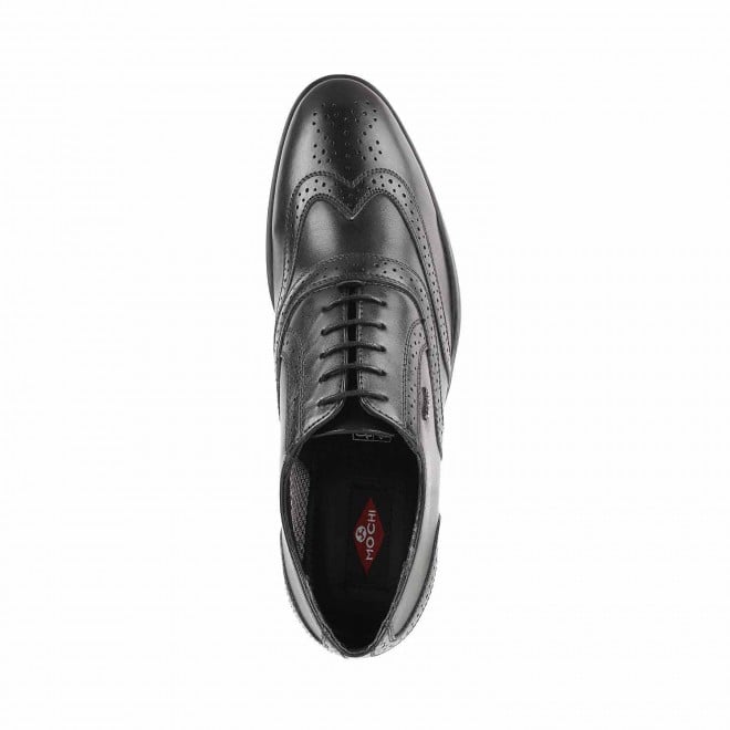 Mochi Men Black Formal Brogue (SKU: 19-5487-11-40)