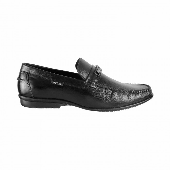 Mochi Men Black Formal Loafers (SKU: 19-5674-11-40)