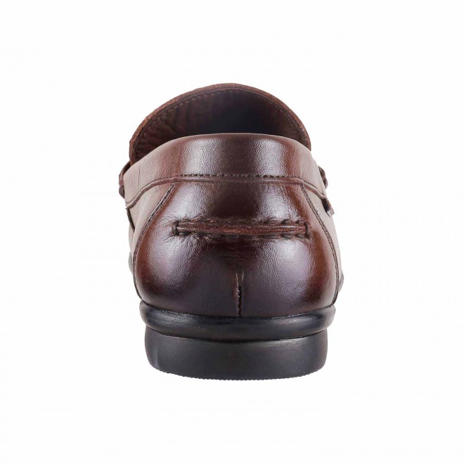 Mochi Men Brown Formal Loafers (SKU: 19-5674-12-40)