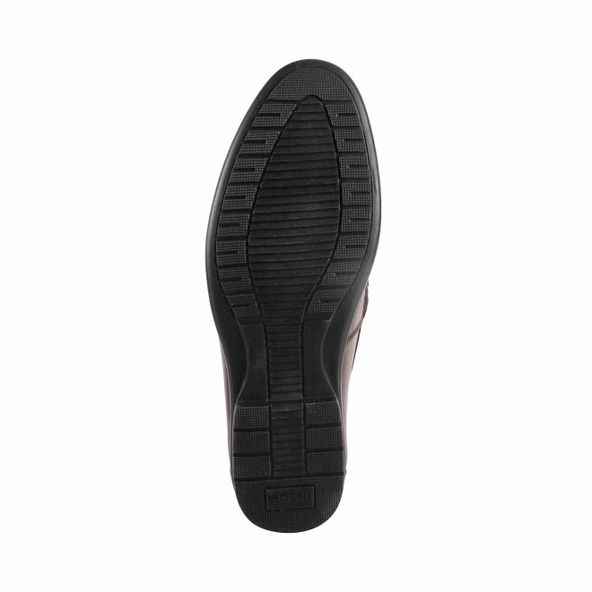 Mochi Men Brown Formal Loafers (SKU: 19-5674-12-40)