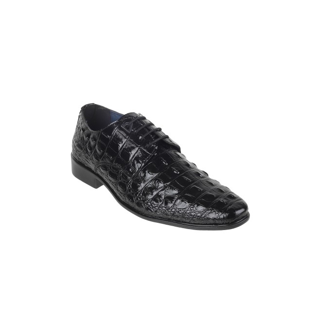Mochi Men Black Party Lace Up