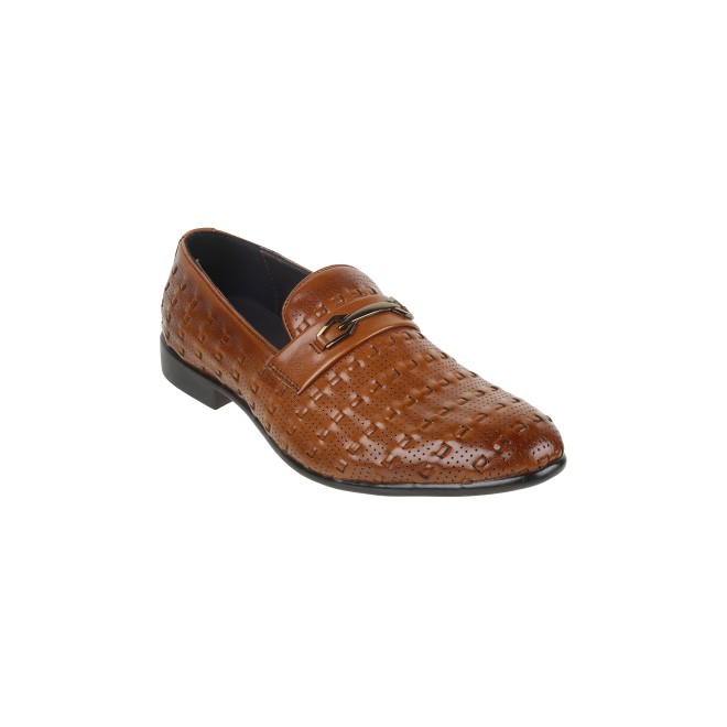 Mochi Men Tan Party Moccasin