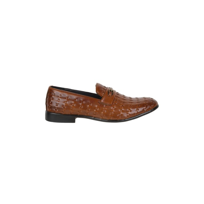 Mochi Men Tan Party Moccasin (SKU: 19-581-23-41)