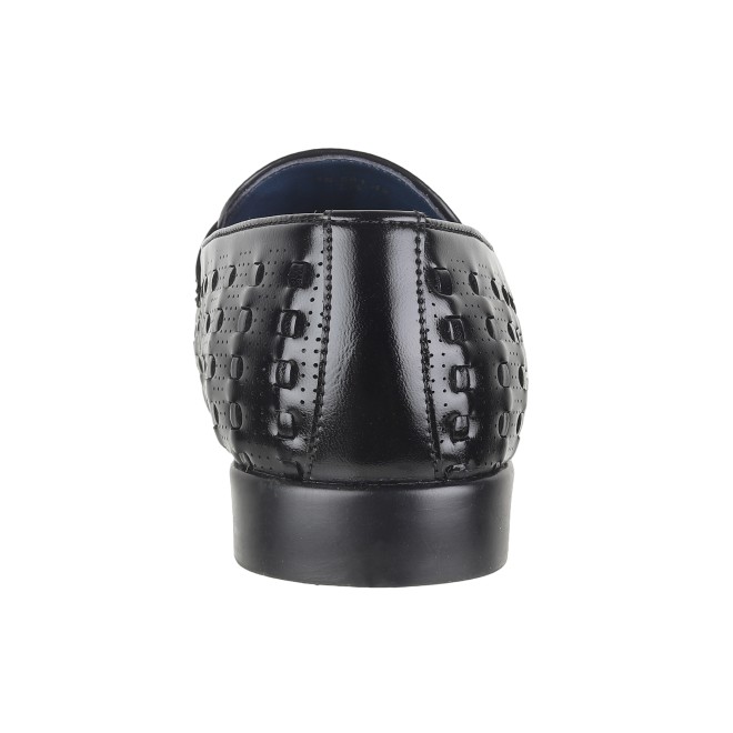 Mochi Men Black Party Moccasin (SKU: 19-581-11-42)