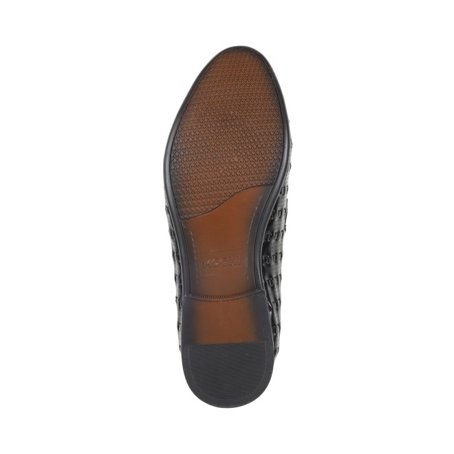 Mochi Men Black Party Moccasin (SKU: 19-581-11-42)
