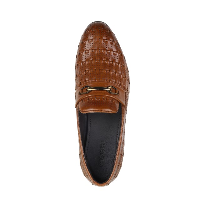 Mochi Men Tan Party Moccasin (SKU: 19-581-23-41)