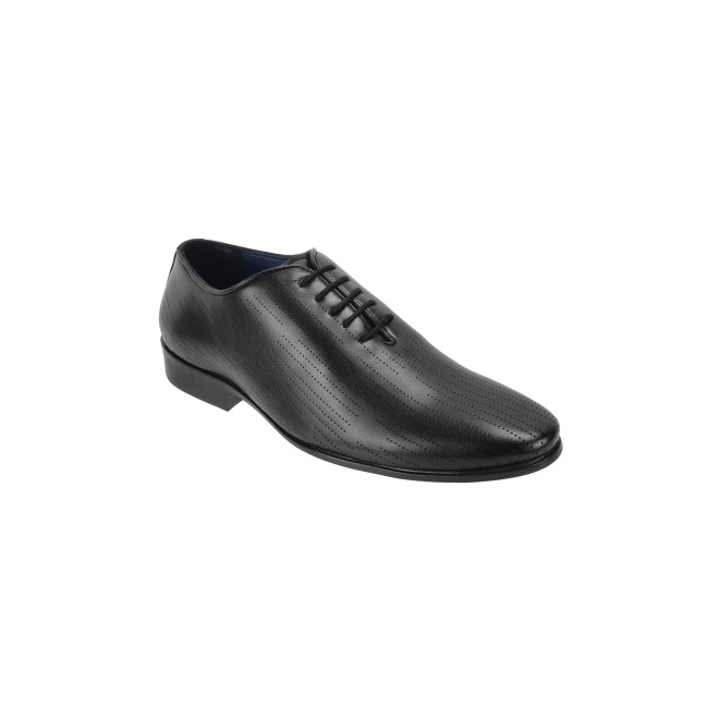 Mochi Men Black Formal Lace Up