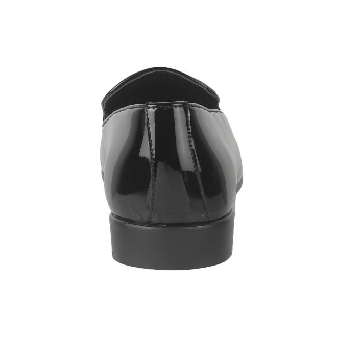 Mochi Men Black Party Moccasin (SKU: 19-586-11-45)
