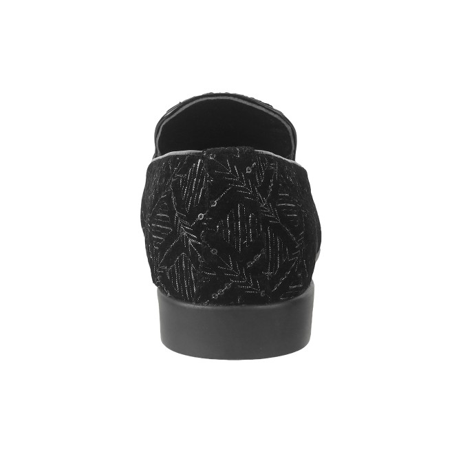 Mochi Men Black Party Moccasin (SKU: 19-587-11-40)