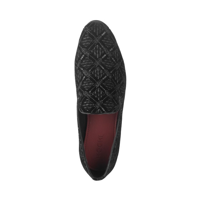 Mochi Men Black Party Moccasin (SKU: 19-587-11-40)