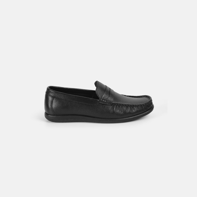 Mochi Men Black Casual Loafers (SKU: 19-592-11-41)