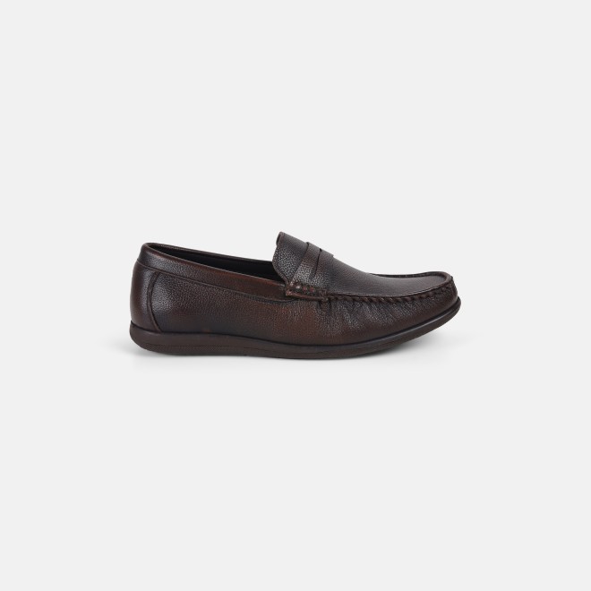 Mochi Men Brown Casual Loafers (SKU: 19-592-12-40)