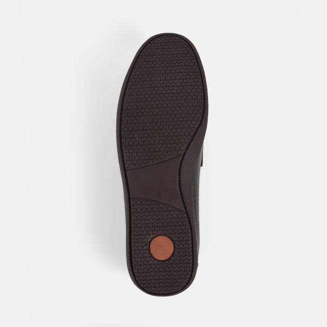 Mochi Men Brown Casual Loafers (SKU: 19-592-12-40)