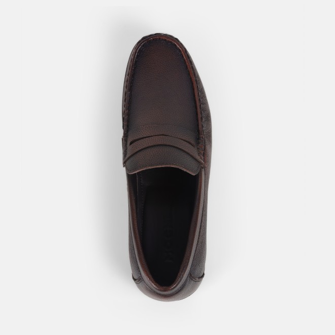 Mochi Men Brown Casual Loafers (SKU: 19-592-12-40)