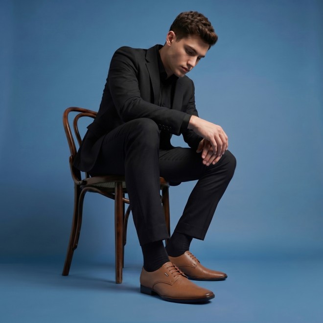 Mochi Men Tan Formal Lace Up (SKU: 19-600-23-39)
