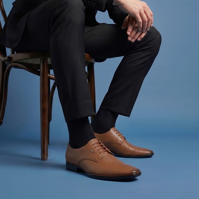 Mochi Men Tan Formal Lace Up (SKU: 19-600-23-39)