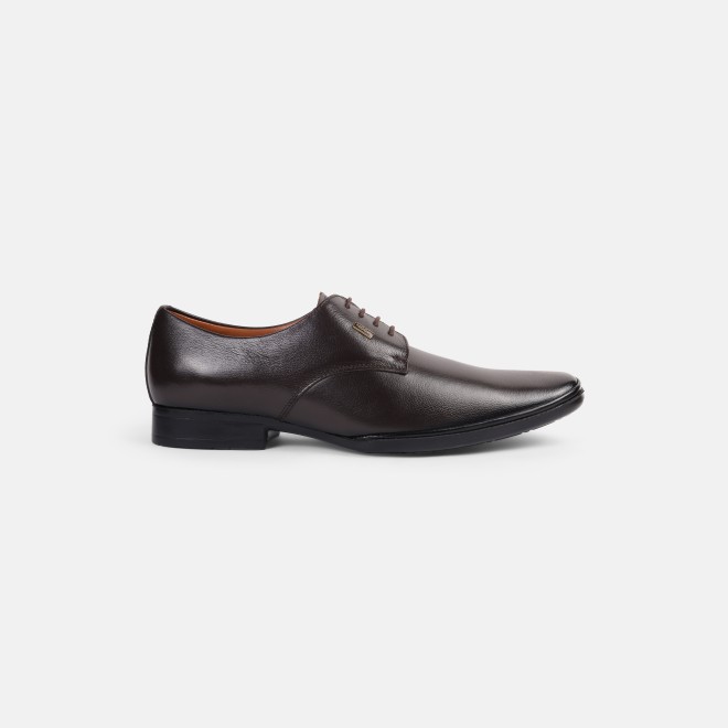 Mochi Men Brown Formal Lace Up (SKU: 19-600-12-40)
