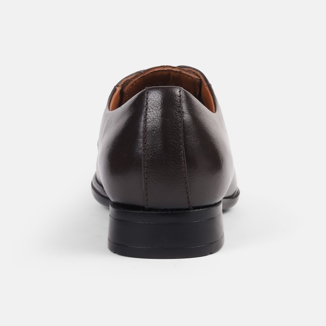 Mochi Men Brown Formal Lace Up (SKU: 19-600-12-40)