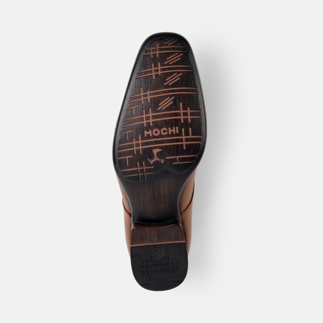 Mochi Men Tan Formal Lace Up (SKU: 19-600-23-39)