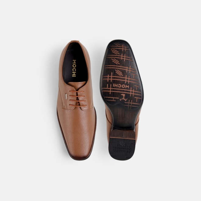 Mochi Men Tan Formal Lace Up (SKU: 19-600-23-39)