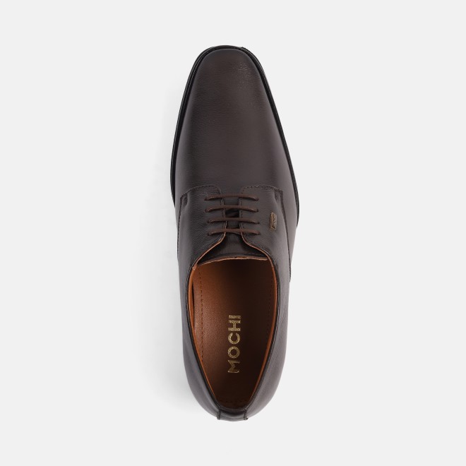 Mochi Men Brown Formal Lace Up (SKU: 19-600-12-40)