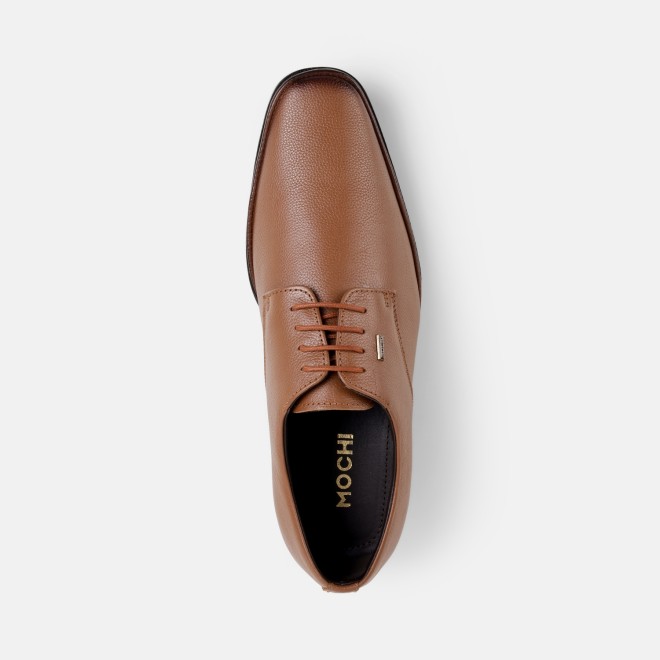 Mochi Men Tan Formal Lace Up (SKU: 19-600-23-39)