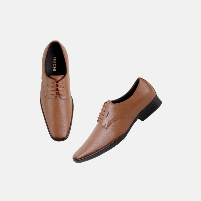 Mochi Men Tan Formal Lace Up (SKU: 19-600-23-39)