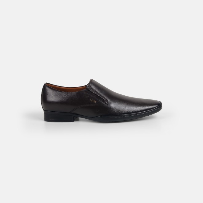 Mochi Men Brown Formal Moccasin (SKU: 19-601-12-41)
