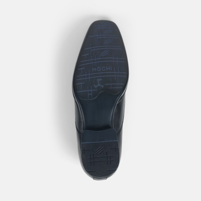 Mochi Men Black Formal Moccasin (SKU: 19-601-11-39)
