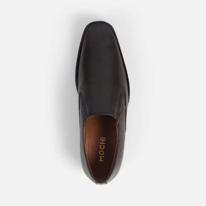 Mochi Men Brown Formal Moccasin (SKU: 19-601-12-41)